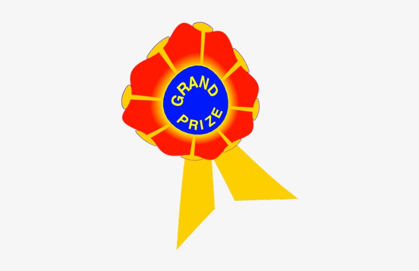 Grand Prize Cliparts - Grand Prize Clip Art, transparent png download