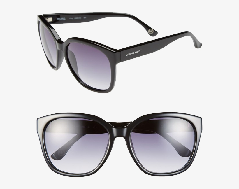 Michael Kors 58mm Retro Sunglasses - Women's Steven Alan 'dixie' 53mm Cat Eye Sunglasses, transparent png download