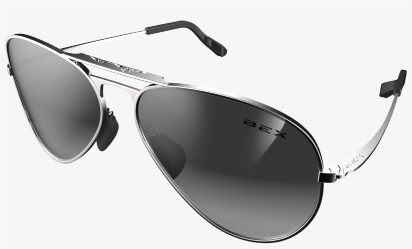 Bex Wesley - Calvin Klein Pilot Sunglasses, transparent png download