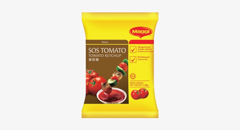Maggi Tomato 1.5 Kg, transparent png download