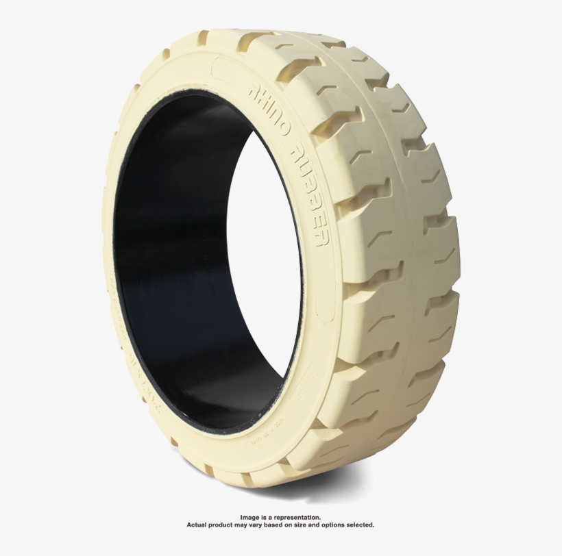 16 1/4x7x11 1/4 Traction Non Mark Rhino R1 Cushion - Tire, transparent png download