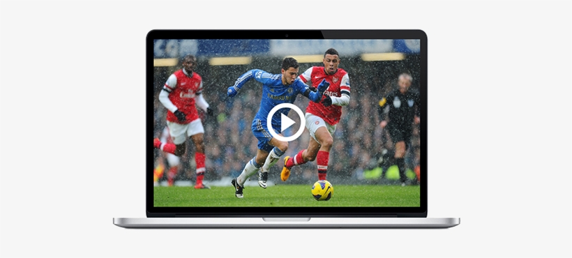 Stream Football Laptop - Led-backlit Lcd Display, transparent png download
