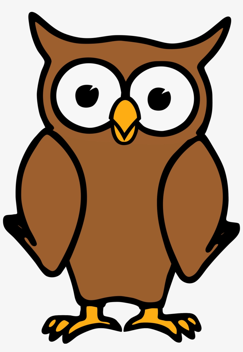 Clipart Owl High Resolution - Clipart Owl, transparent png download