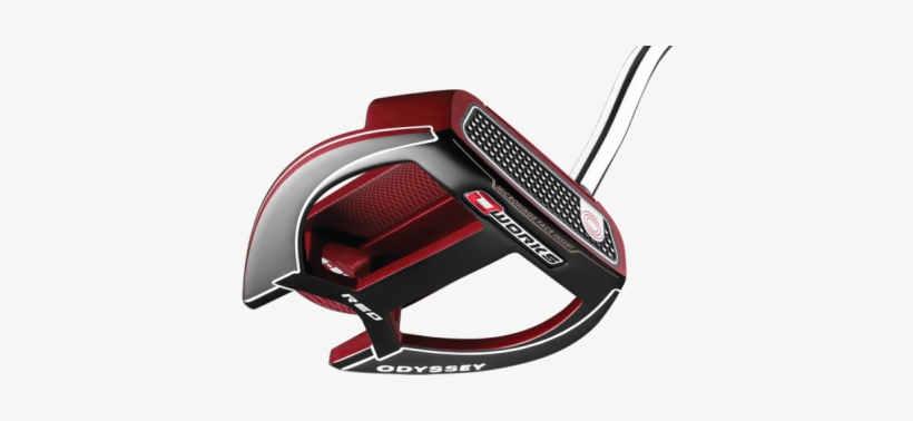 Odyssey O Works Red 2-ball Fang Putter - Odyssey O-works Putter, transparent png download