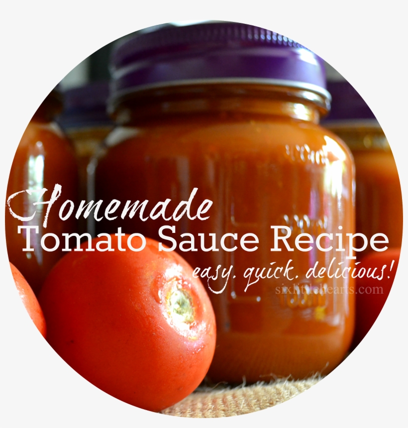 Homemade Tomato Sauce Recipe - Plum Tomato, transparent png download