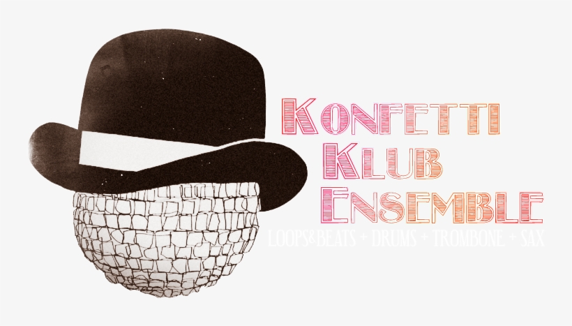 Konfetti Klub Ensemble, transparent png download