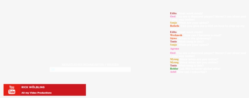 Tipeeestream Scene - Rick Chat - Illustration, transparent png download