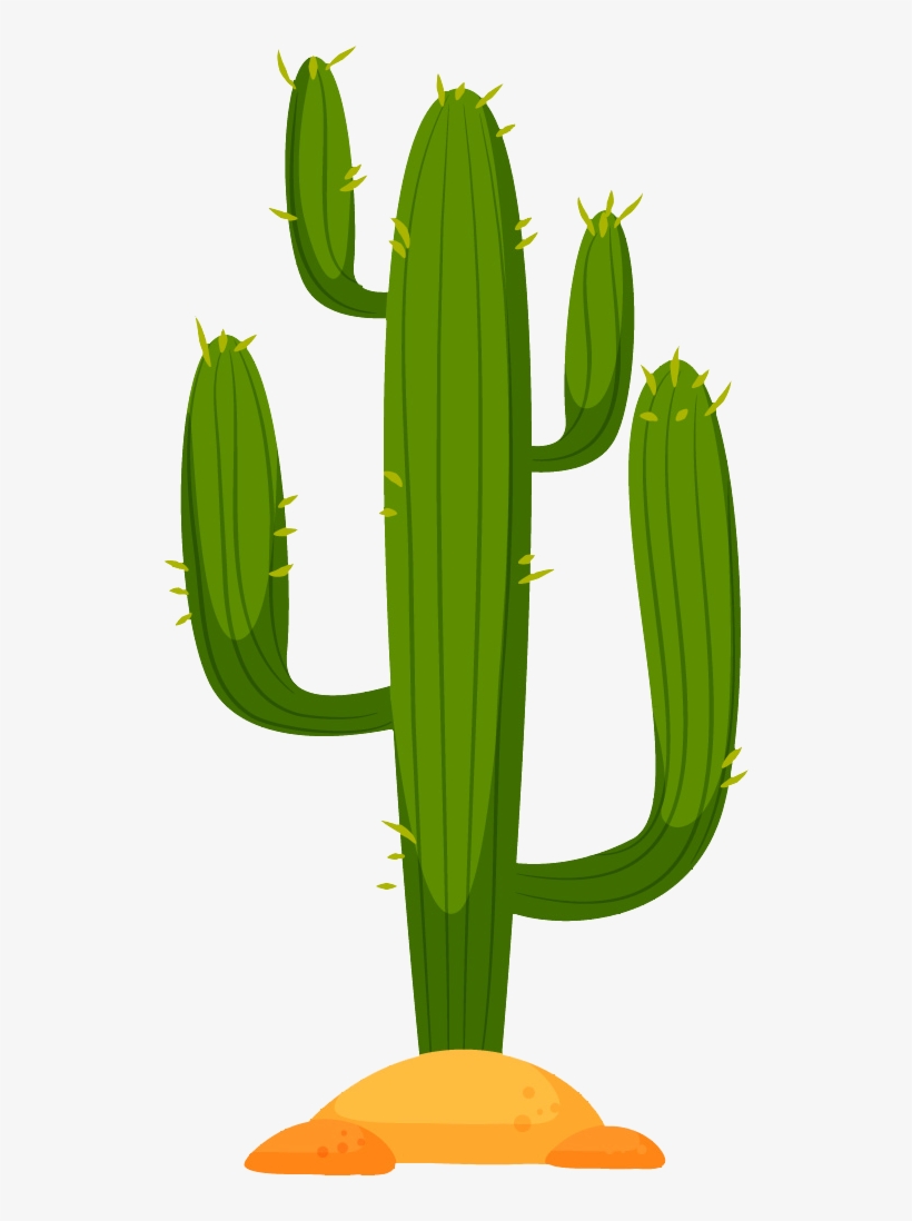 Email- Hello@konfetti - Co - - Vector Cactus Png, transparent png download
