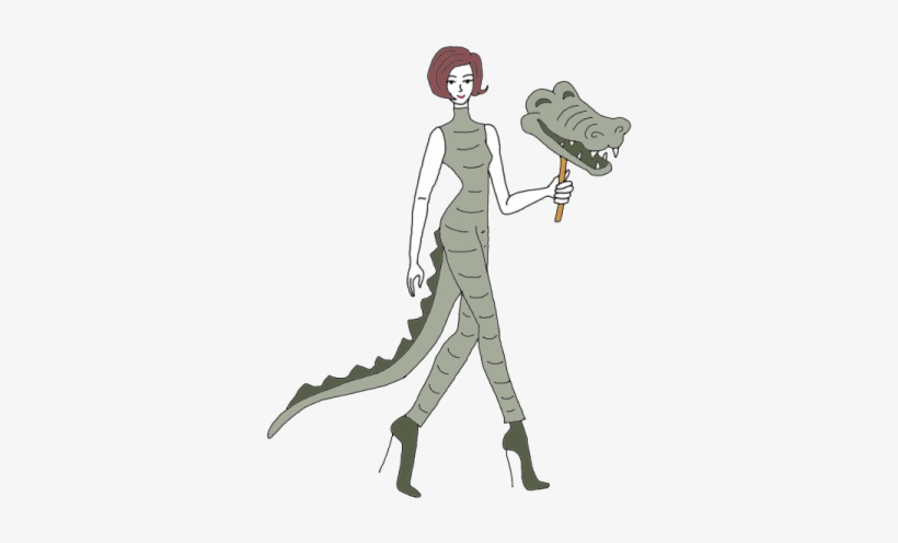 Alligator - Spirit, transparent png download