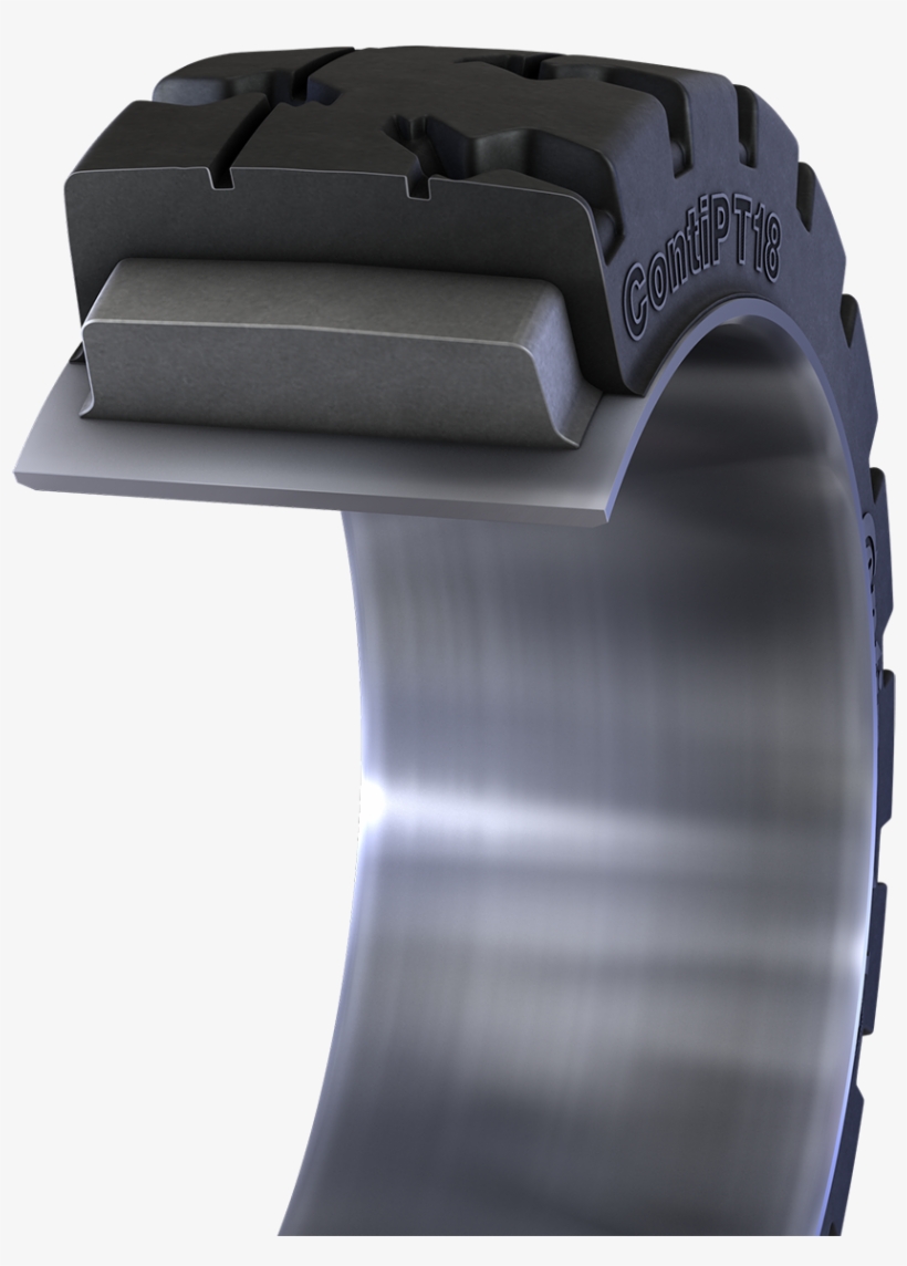 These Tires Consist Of A Steel Ring With A Vulcanized-on - Analog Watch, transparent png download