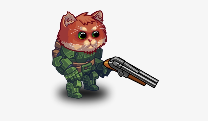About This Game - Armored Kitten Game, transparent png download