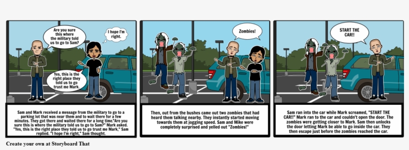 Sam And Mark Received A Message From The Military To - Cartoon, transparent png download