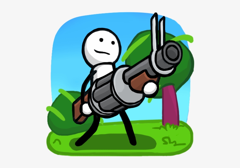 One Gun Stickman - One Gun Stickman Hack Apk, transparent png download