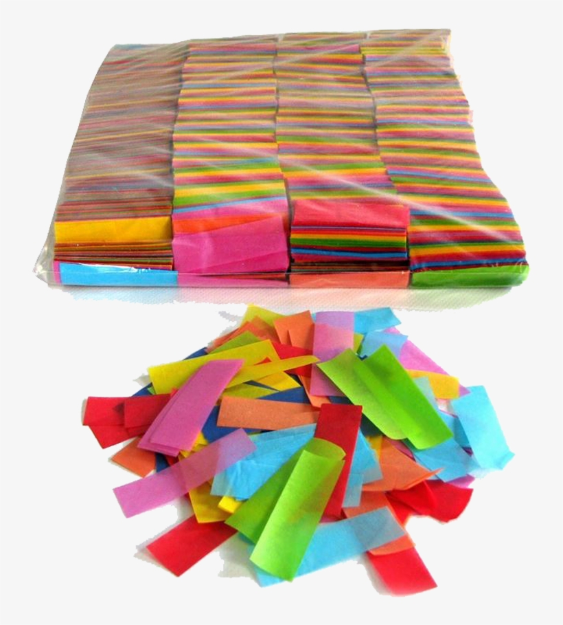 Papier Konfetti, Bunt - 1kg Confetti, transparent png download