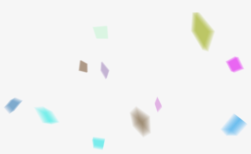 Konfetti Leg25 - Origami, transparent png download