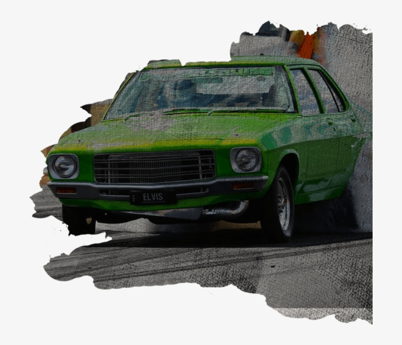 Burnouts - Classic Car, transparent png download