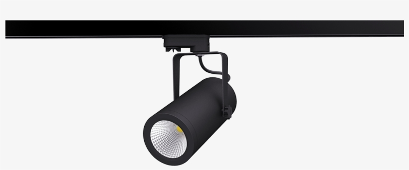 Tl09 Led Track Light - Led Track Light Black, transparent png download