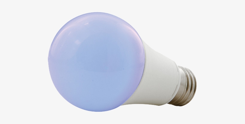 Led Screw-in Black Light Rentals - American Dj Blb7w 7-watt Ultraviolet Led Bulb, transparent png download