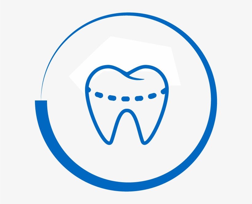 Tooth Crown - Root Canal Treatment Icon, transparent png download
