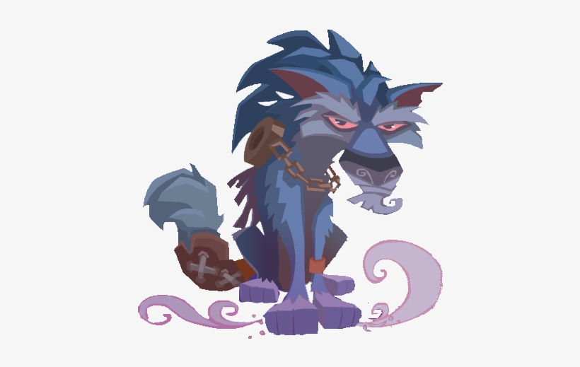 Greely Smoke - Greely Animal Jam Art, transparent png download