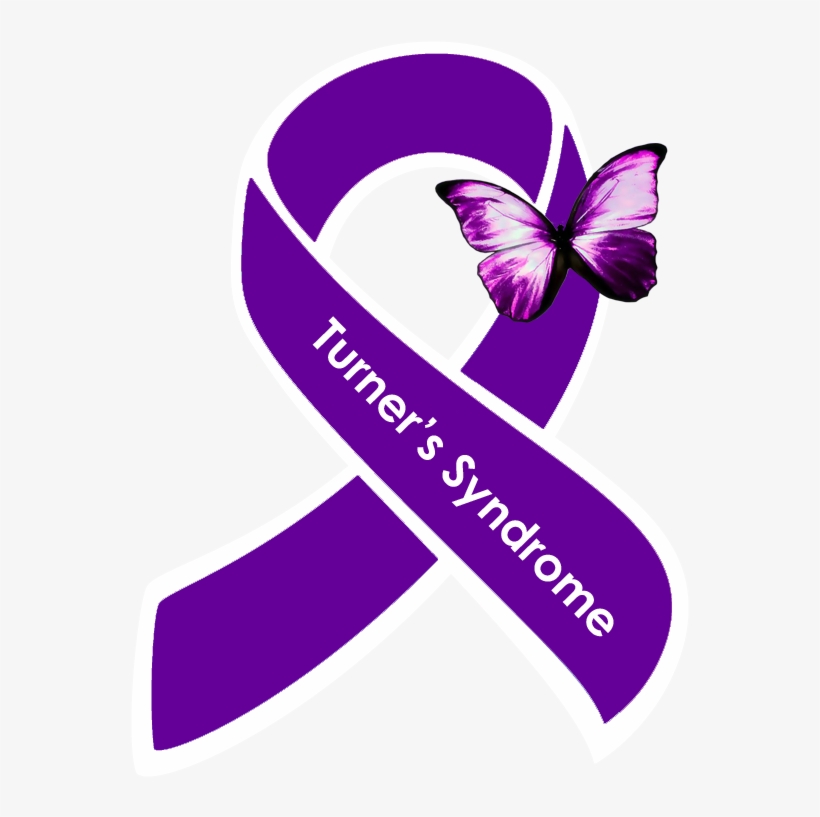 Turner's Syndrome Occurs In 1 Out Of Every 2,500 Live - Suicide Awareness Ribbon Png, transparent png download