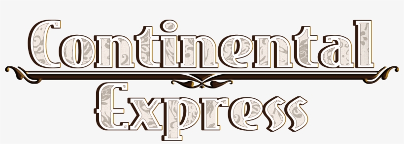 Continental-express - - Calligraphy, transparent png download