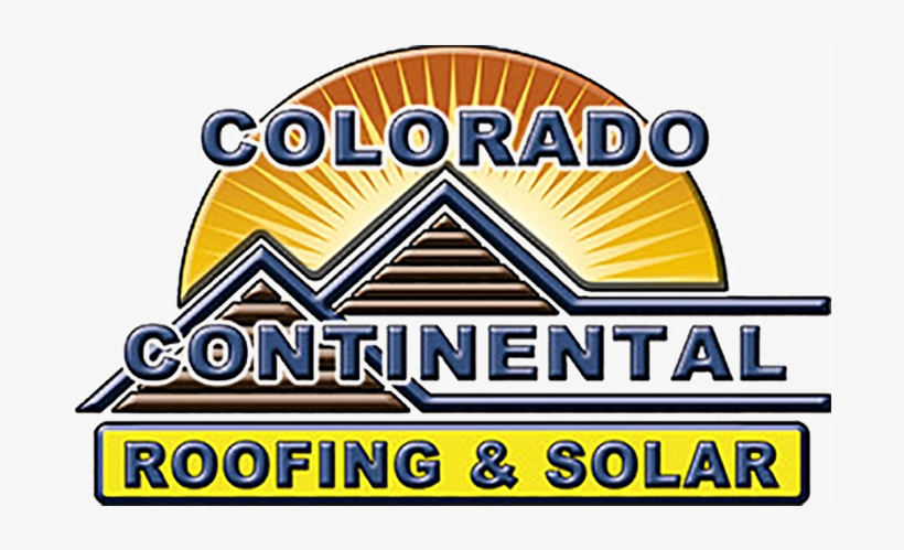 Colorado Continental Roofing And Solar Logo - Colorado Continental Roofing & Solar, Inc, transparent png download