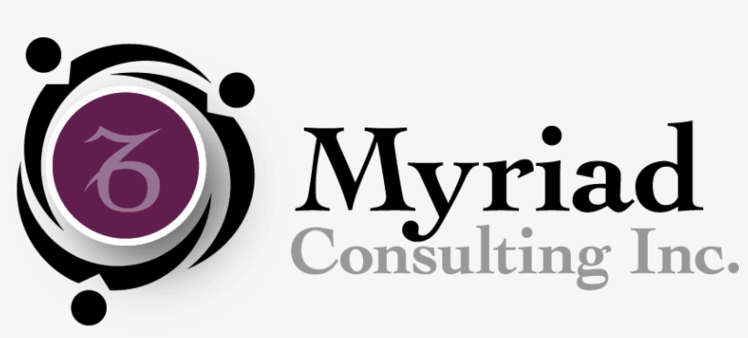 Myriad Consulting Inc - Graphic Design, transparent png download