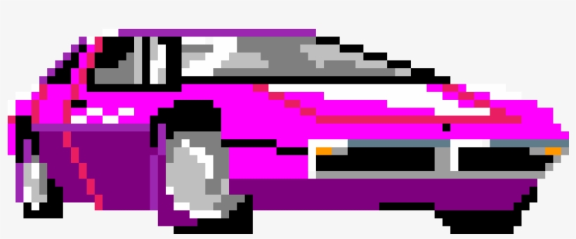 Pink Car - Sports Car, transparent png download