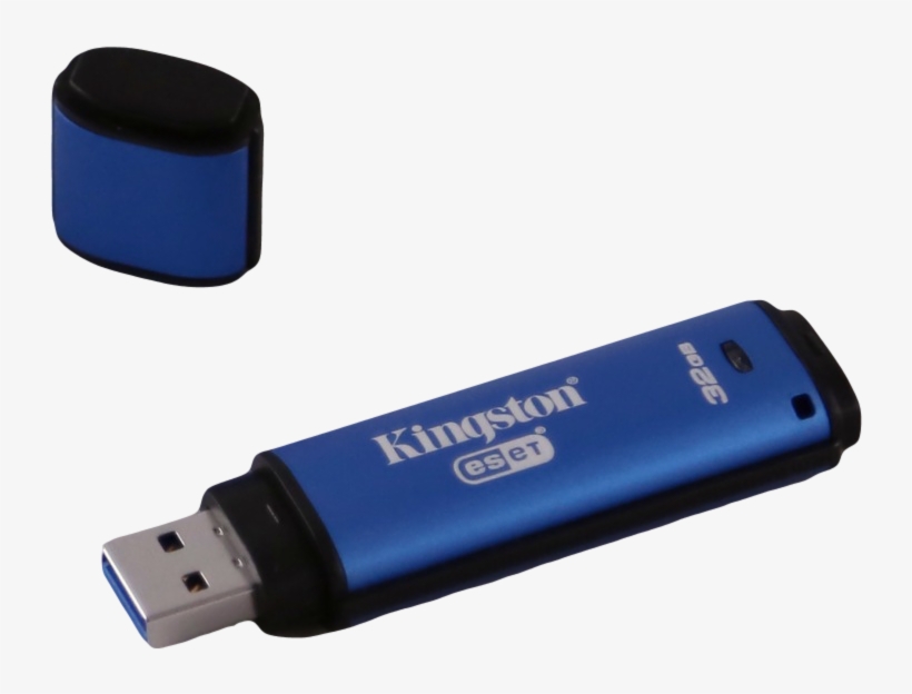 Dtvp30 Usb Cap Off - Kingston 32gb Micro Sd Card (sdhc) Multi-kit, transparent png download