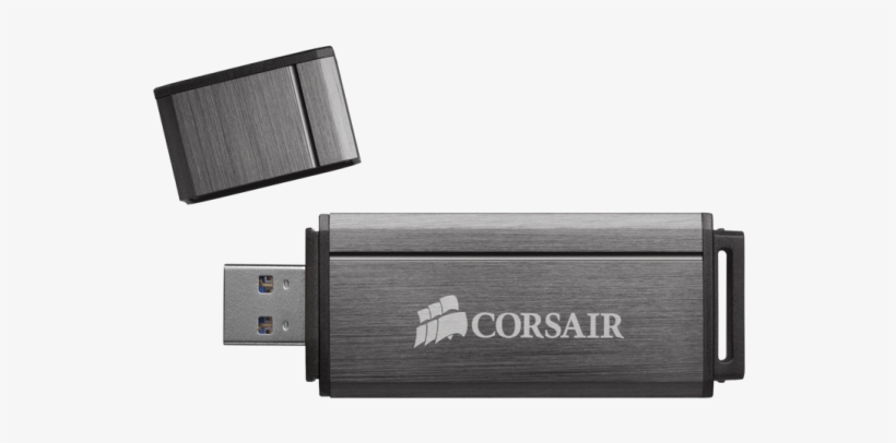 The Flash Voyager Gs Are Large Capacity, High Performance - Corsair Flash Voyager Gs 64 Gb Flash Drive - Usb 3.0, transparent png download