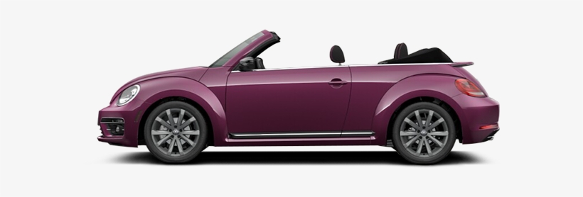 2017 Volkswagen Beetle Convertible Pink - Beetle Red Png Transparent, transparent png download