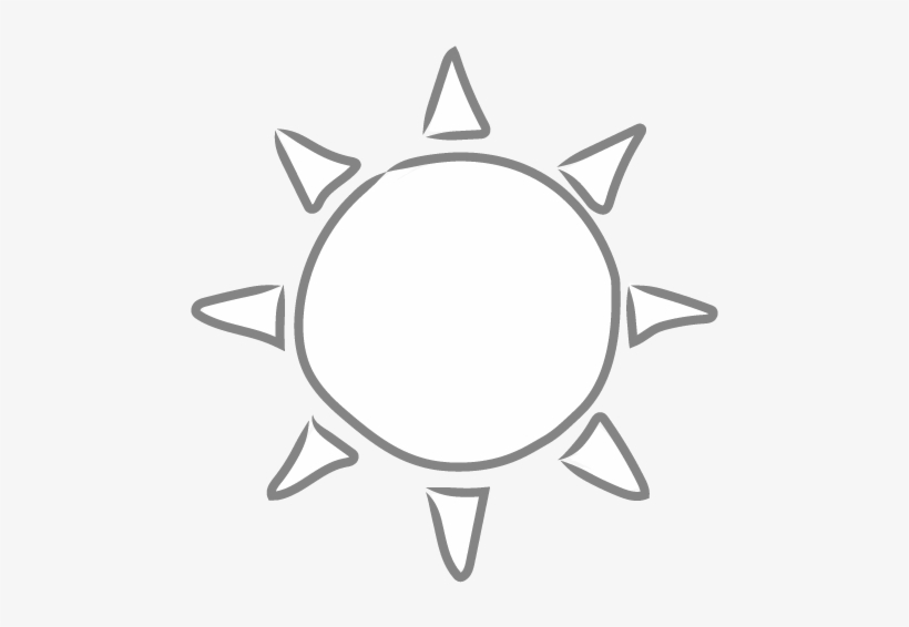 Choice To Live God's Way, To Be Disciplined And To - Sun Icon Png White, transparent png download