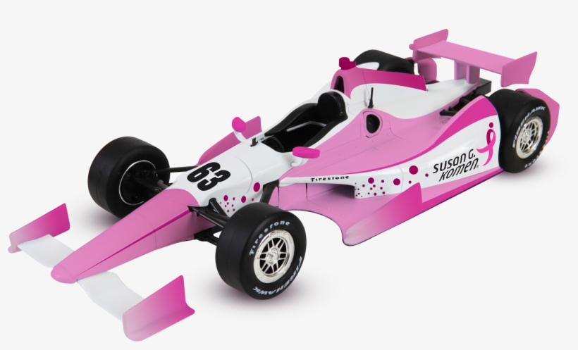 Pippa Mann's Indy 500 Ride To Support Susan G - Pippa Mann 2014 Indy 500, transparent png download