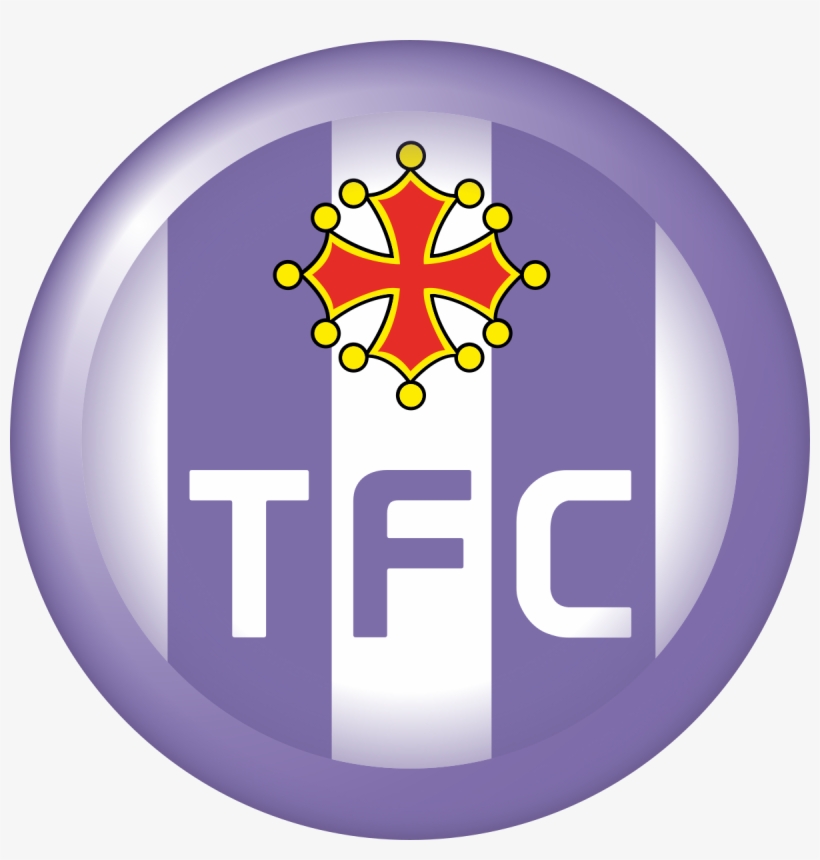 Toulouse Fc Logo - Toulouse Fc Png, transparent png download