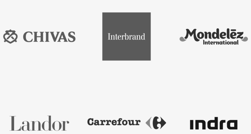 Logos Chivas Interbrand Mondeléz Landor Carrefour Indra - Chivas Contemporary Hits 2016, transparent png download