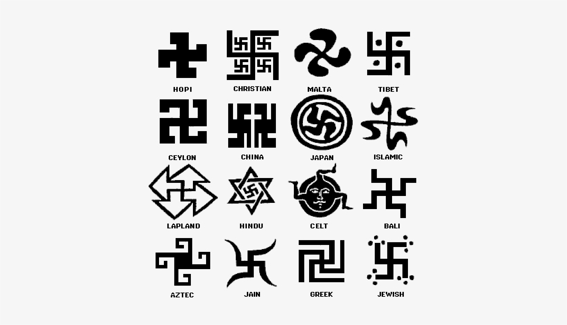 Swastika2 400×400 Pixels - Swastika Religion, transparent png download