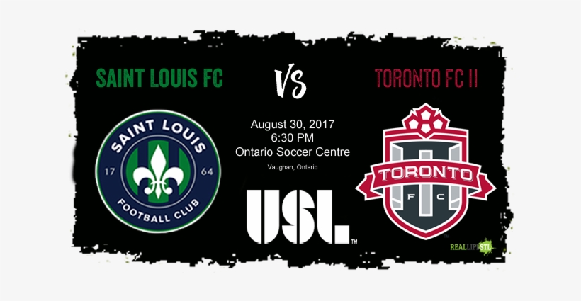 Saint Louis Fc Takes On Toronto Fc Ii On August 30, - Toronto Fc Wincraft Soccer Game Clock, transparent png download