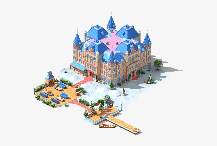 Northern Romance Restaurant L1 - Palace, transparent png download