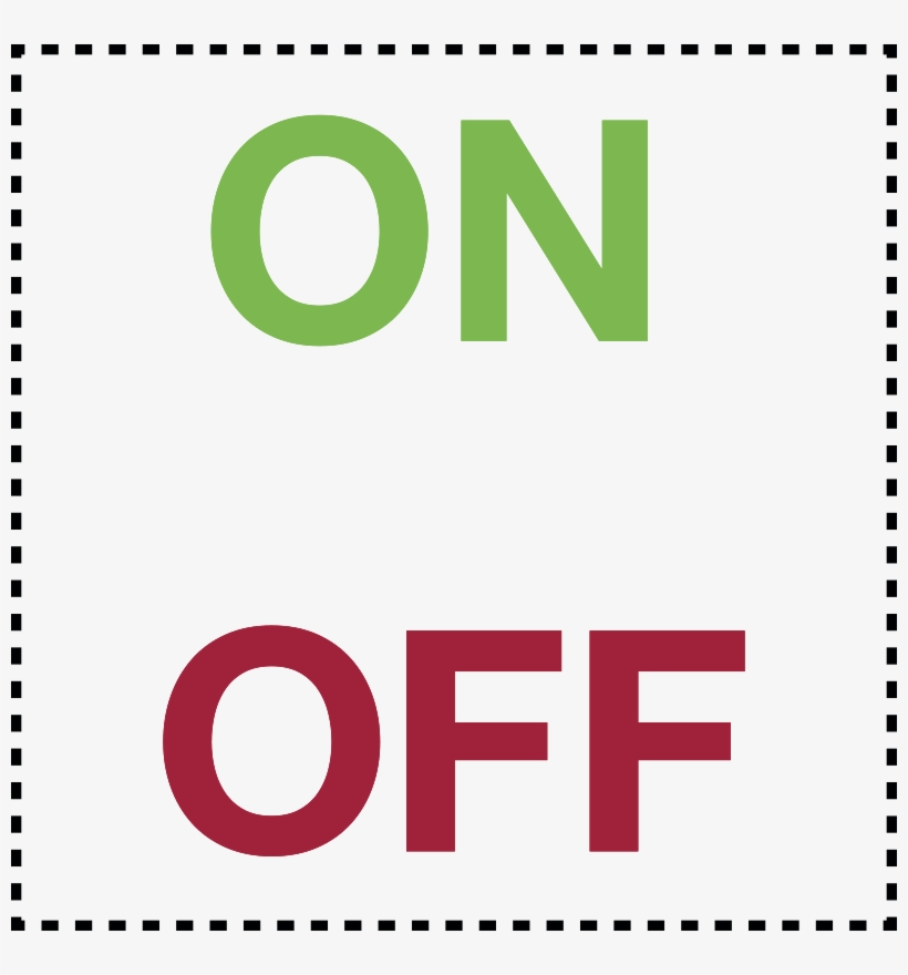 On Off Decal - Boscovs Friends Helping Friends 2018, transparent png download
