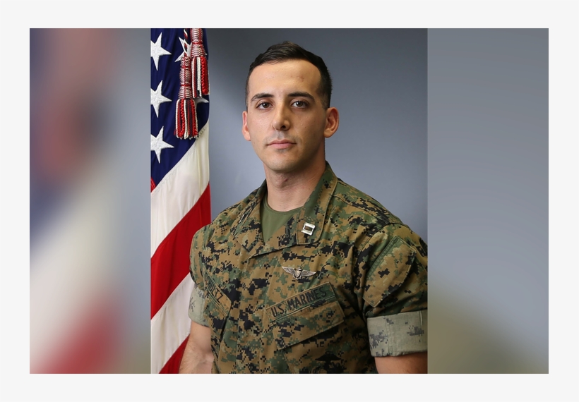Marines Capt - Captain Samuel Schultz, transparent png download