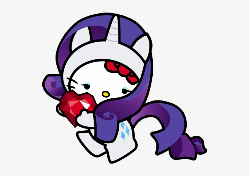 Cat, Fire Ruby, Hello Kitty, My Little Kitty, Rarity, - Hello Kitty ...