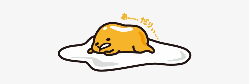 Image Sanrio New Characters - Japanese Egg Character, transparent png download