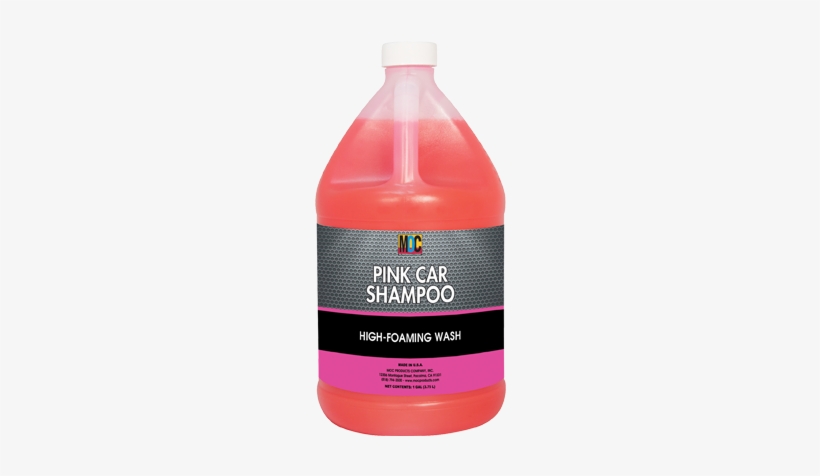 Pink Car Shampoo, transparent png download