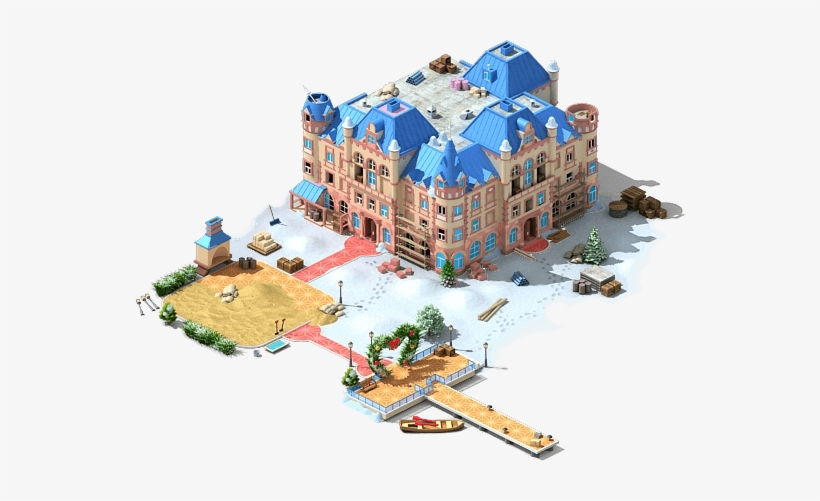 Northern Romance Restaurant Construction - House, transparent png download