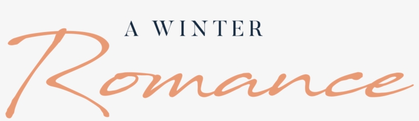 A Winter Romance - Calligraphy, transparent png download