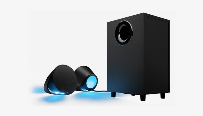 Logitech Rgb Speakers, transparent png download