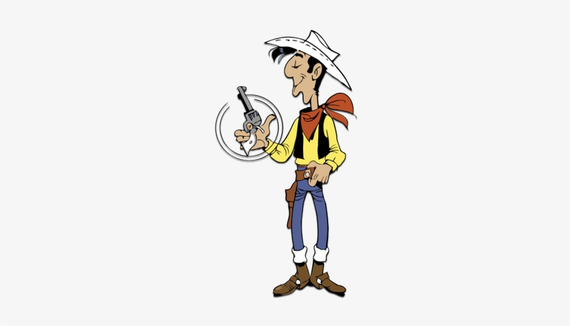 Lucky Luke@gmail - Com - Lucky Luke, transparent png download