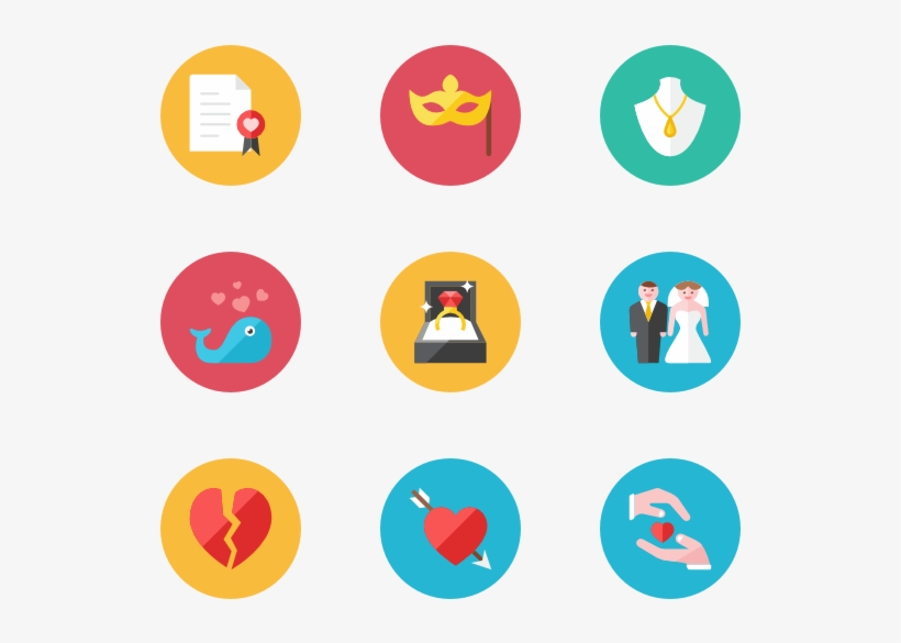 Romance - Icon, transparent png download