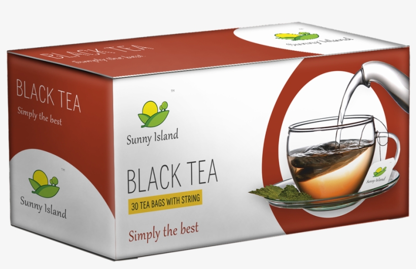 Sunny Island Black Tea - Oolong Tea By Products, transparent png download